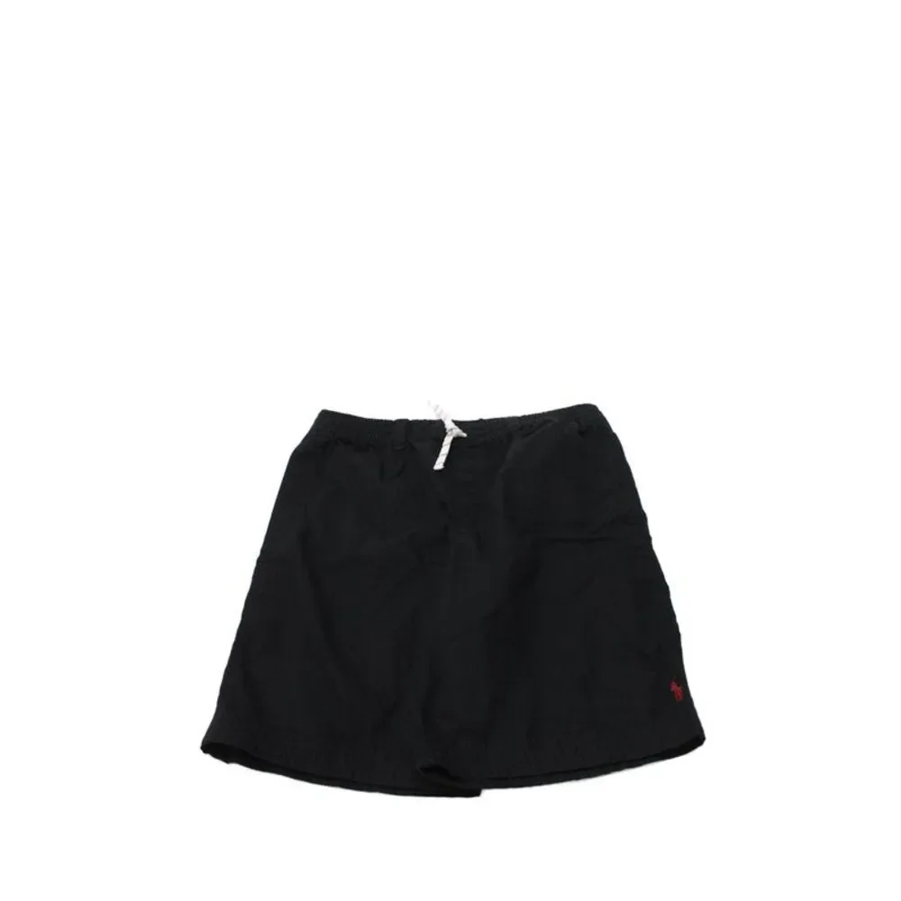 Polo Ralph Lauren Childrens Boys Drawstring Waist Shorts Black Cotton Size 18-20
